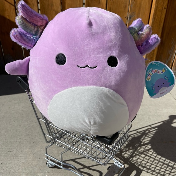 Monica the Axolotl 12" Squishmallows New with tag - Picture 1 of 3